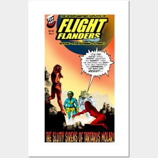 Flight Flanders Posters and Art